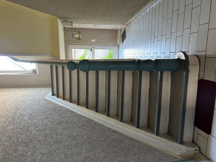 Ex. Hofzugang, Treppenhaus Mehrfamilienhaus Essen