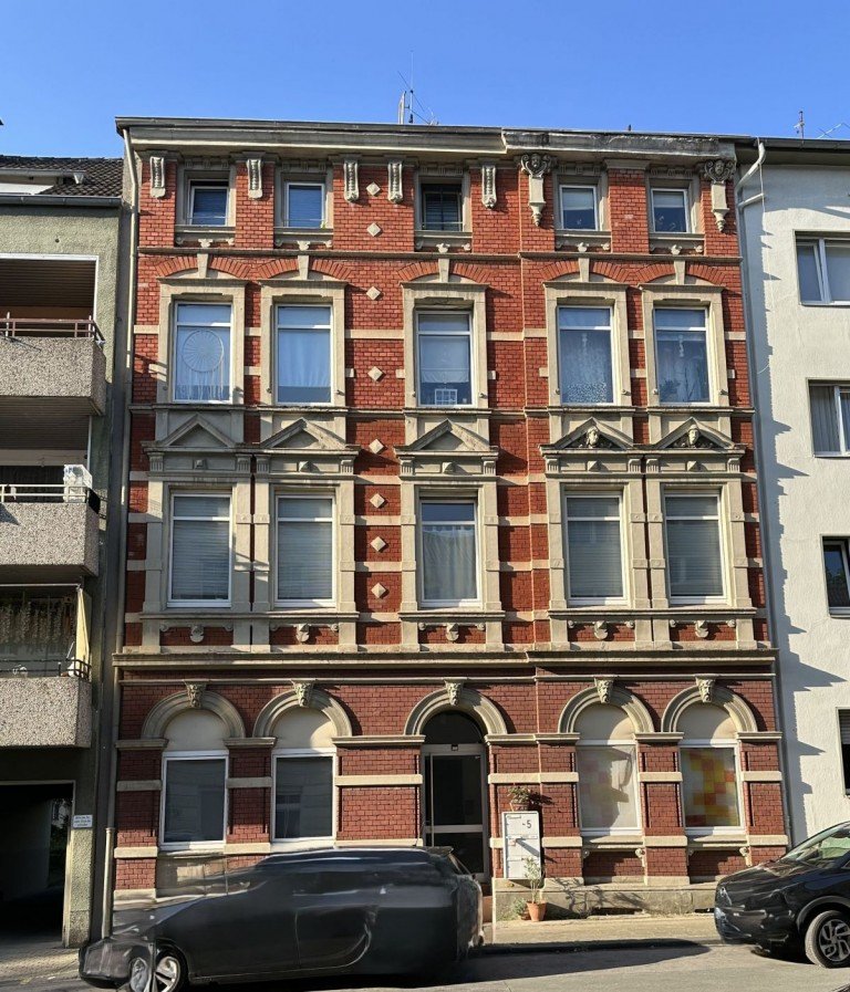 Ex. Fassade Essen Mehrfamilienhaus Mehrfamilienhaus mit wundersch�ner Fassade
